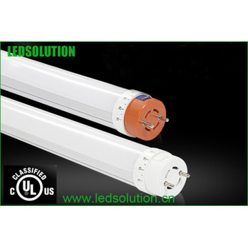 Branco natural do tubo do diodo emissor de luz T8 de 9W 2ft alistado